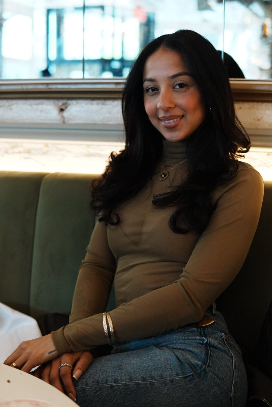 Anyssa, founder and licensed esthetician at Brazilian Blueprint luxury waxing salon in Rhode Island