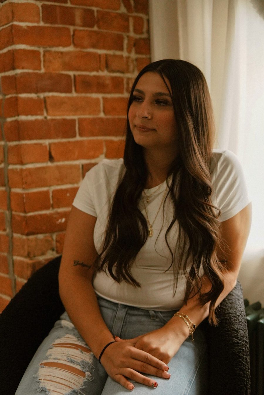 Selena, head wax specialist at Brazilian Blueprint Rhode Island